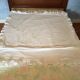 An old embroidered duvet cover