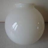 Old white opaline ball globe lampshade 20 cm chandelier lamp fixture 01/11B