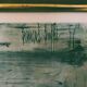 Lithograph by Bernard Buffet: the city and our lady of Paris