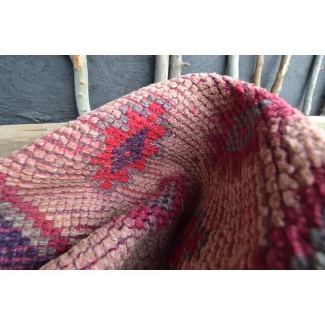 Turkish hallway carpet from the 1960s - 78x308 cm