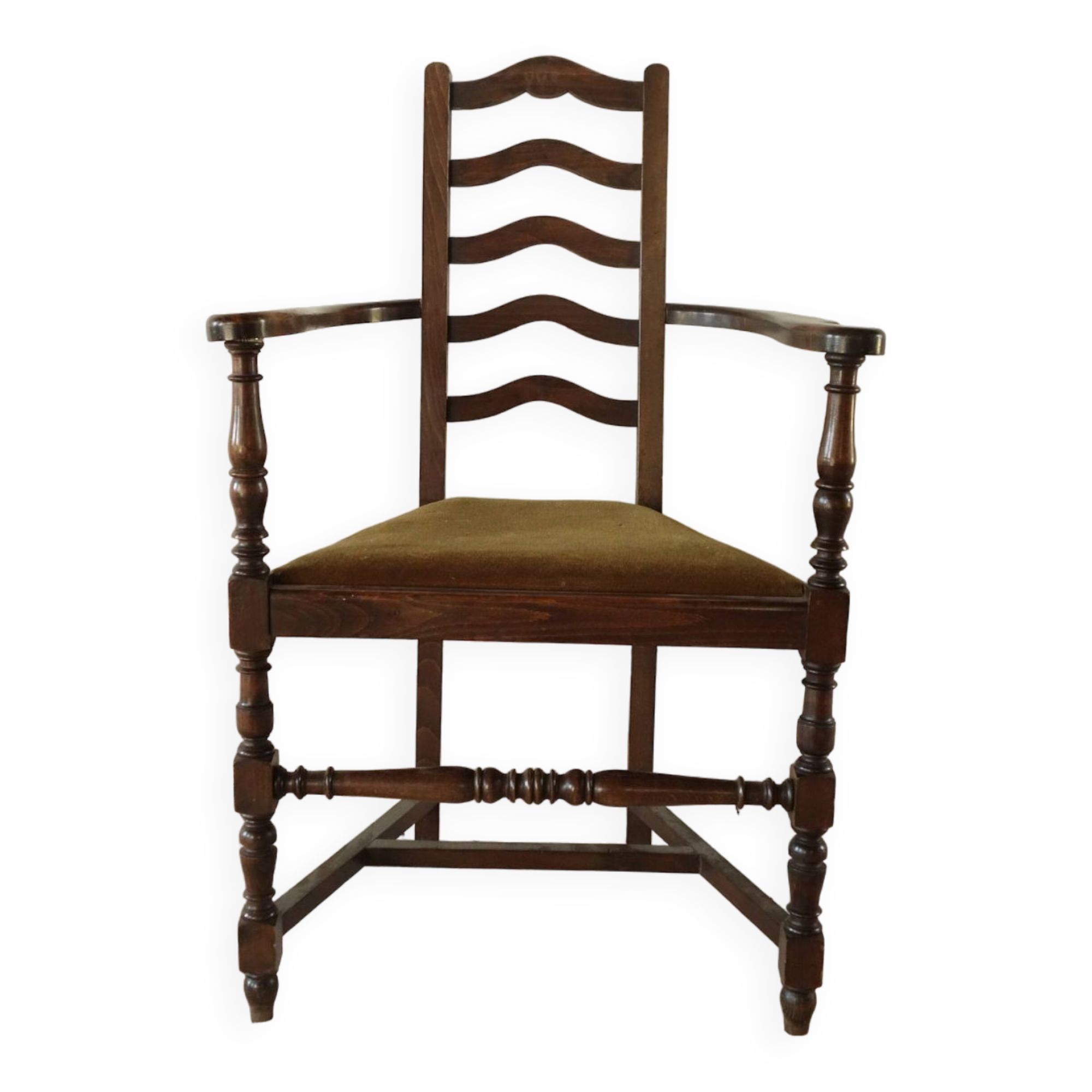 English Georgian style chair from the 1800s.