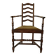 English Georgian style chair from the 1800s.