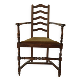 English Georgian style chair from the 1800s.