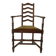 English Georgian style chair from the 1800s.