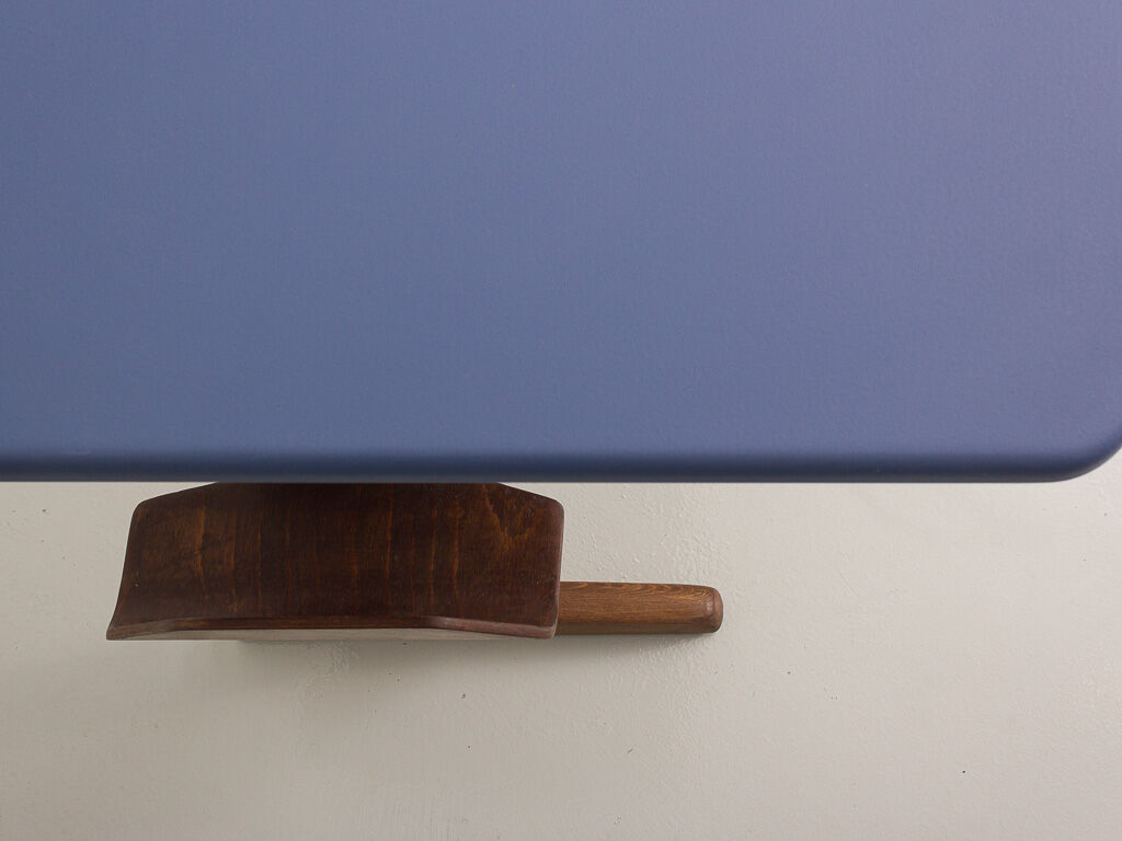 Casala school desk in solid beech, circa 1960