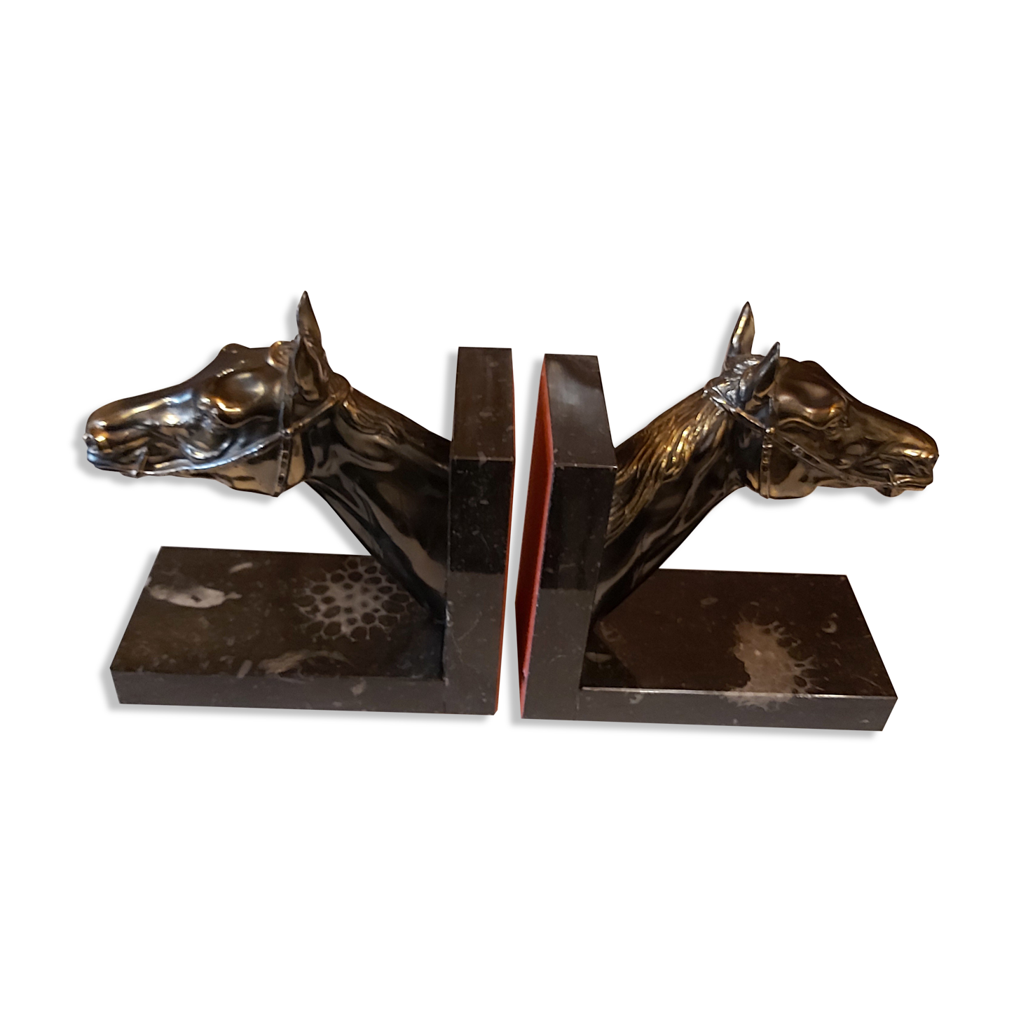 Horse bookends