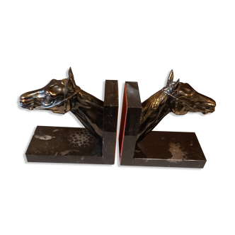 Horse bookends