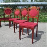Set of seven chairs early 20th c.