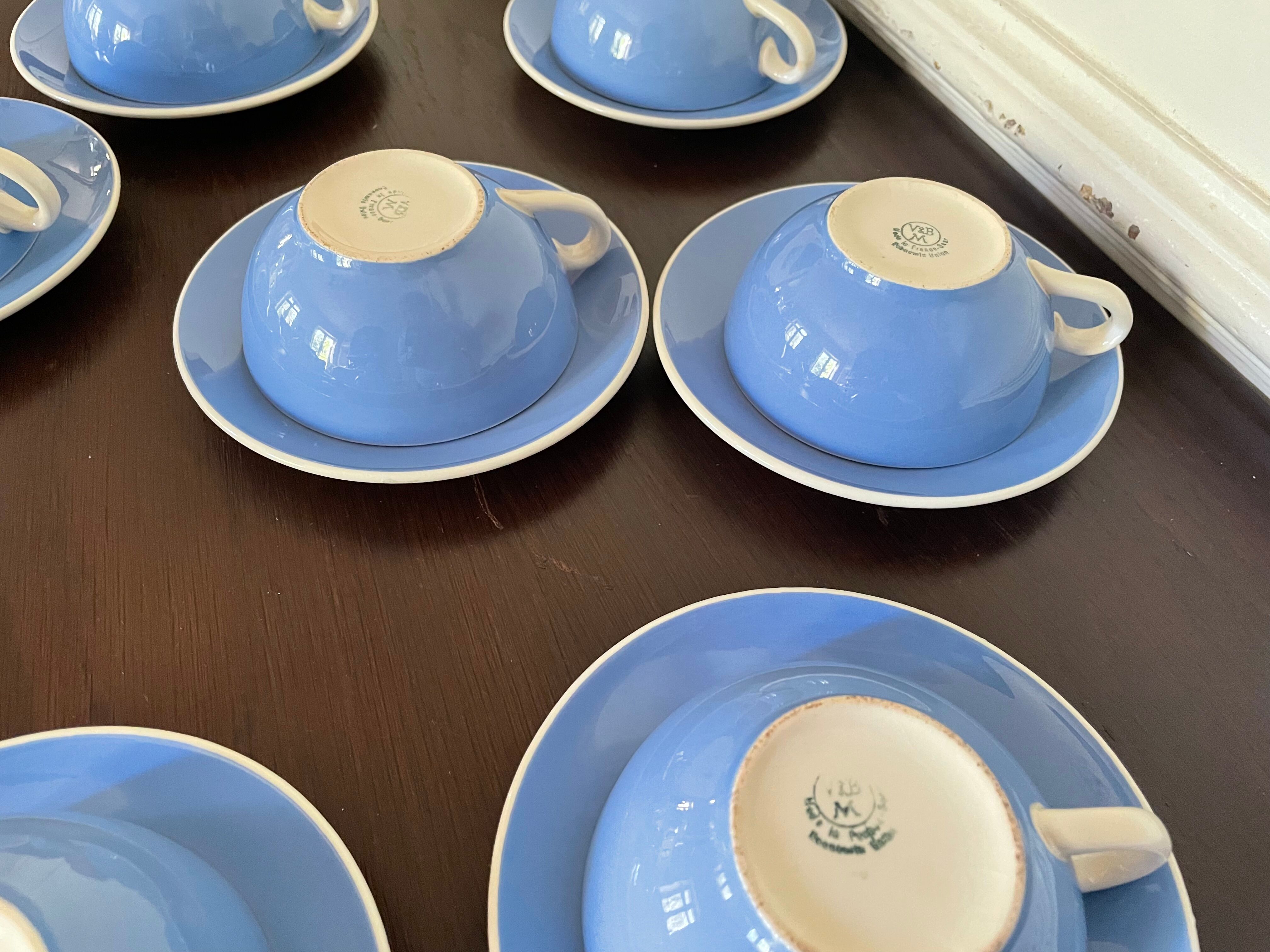 Coffee service villeroy and boch model Orléans