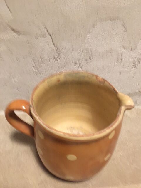 Savoyard pottery, pitcher