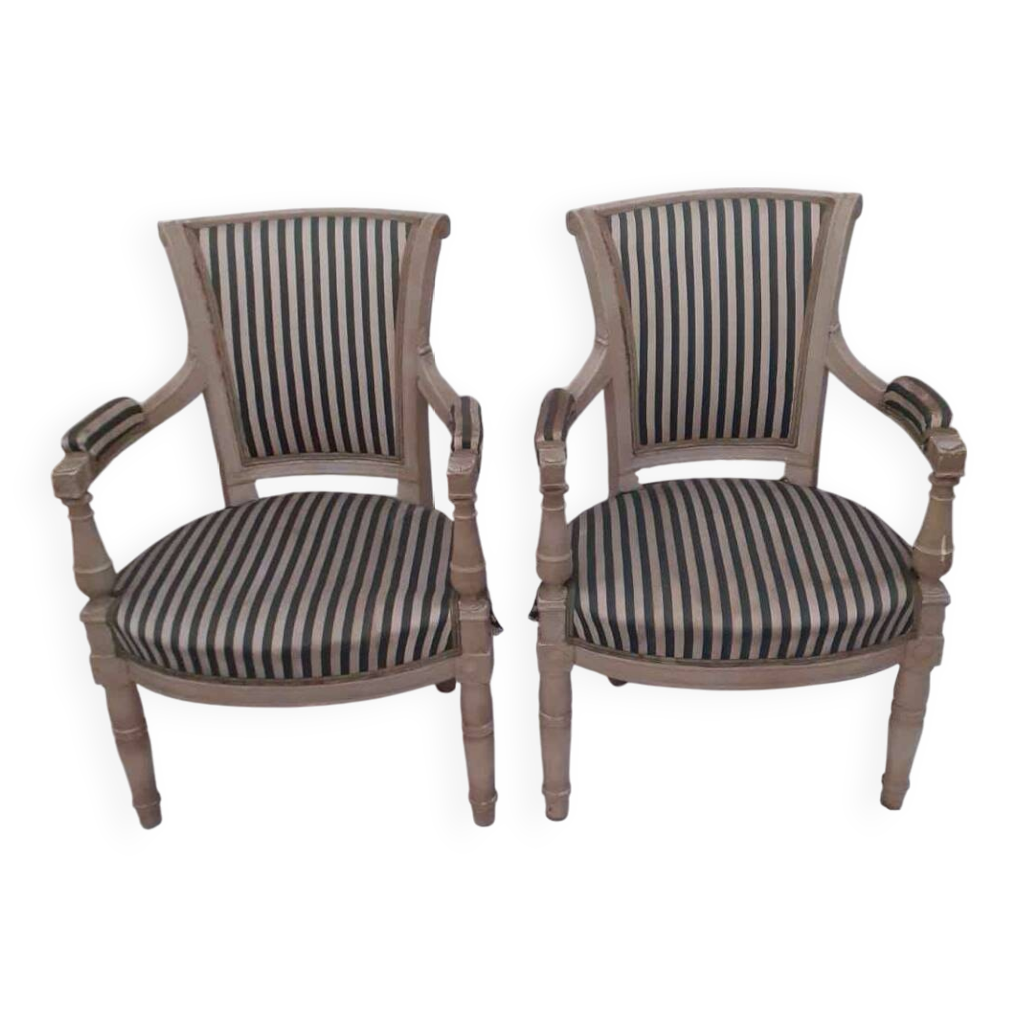 Louis XVI style Directoire armchair