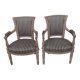 Louis XVI style Directoire armchair