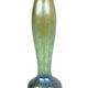 Johann loetz witwe "onion" vase in iridescent glass