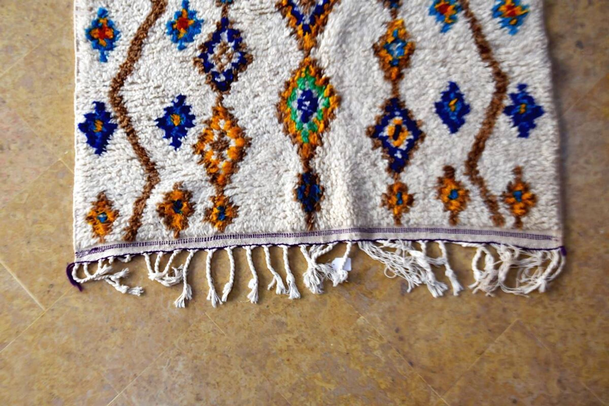 Tapis Berbère Marocain Azilal Neuf