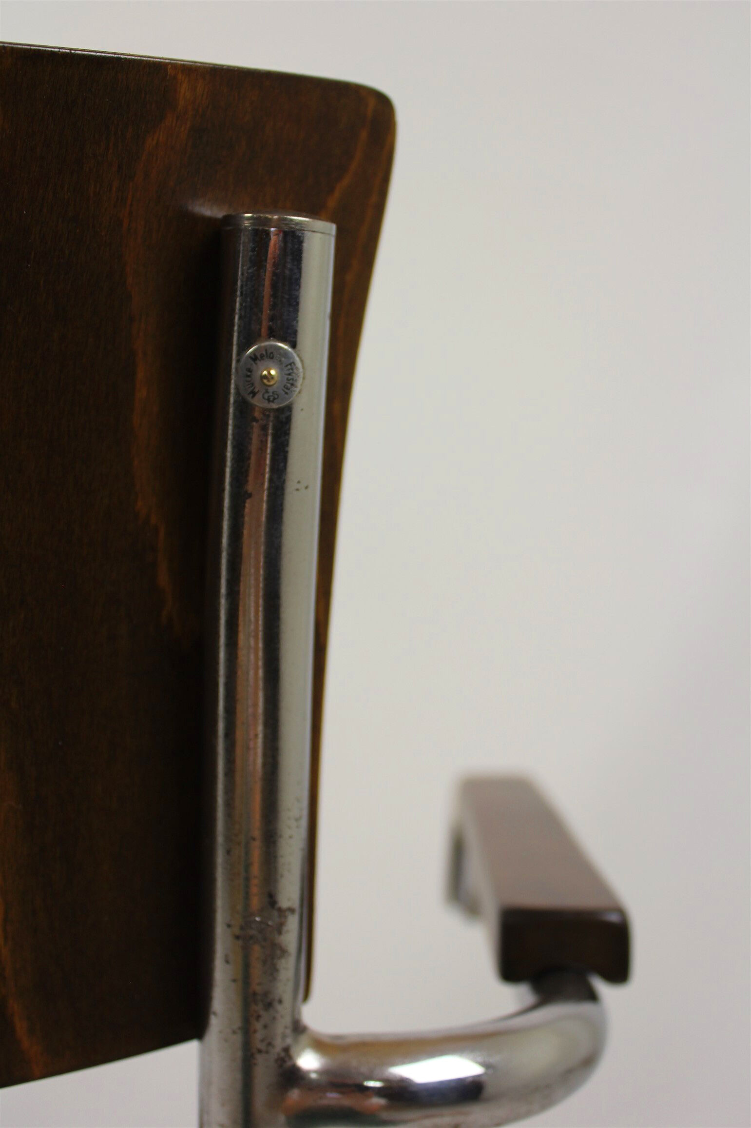 Fn 6 cantilever chair by Mart Stam for Mücke-Melder, 1930s