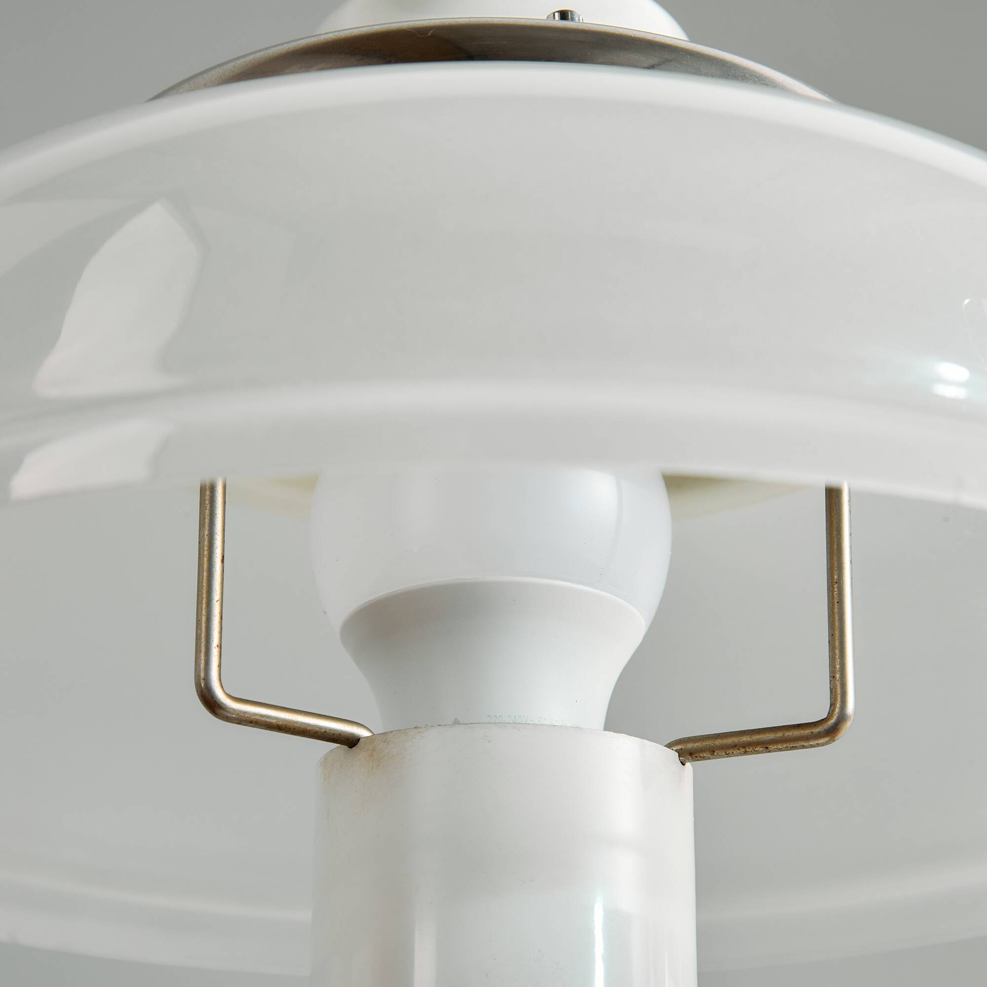 Hungarian applied arts table lamp