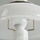 Hungarian applied arts table lamp