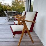 Compass armchair
