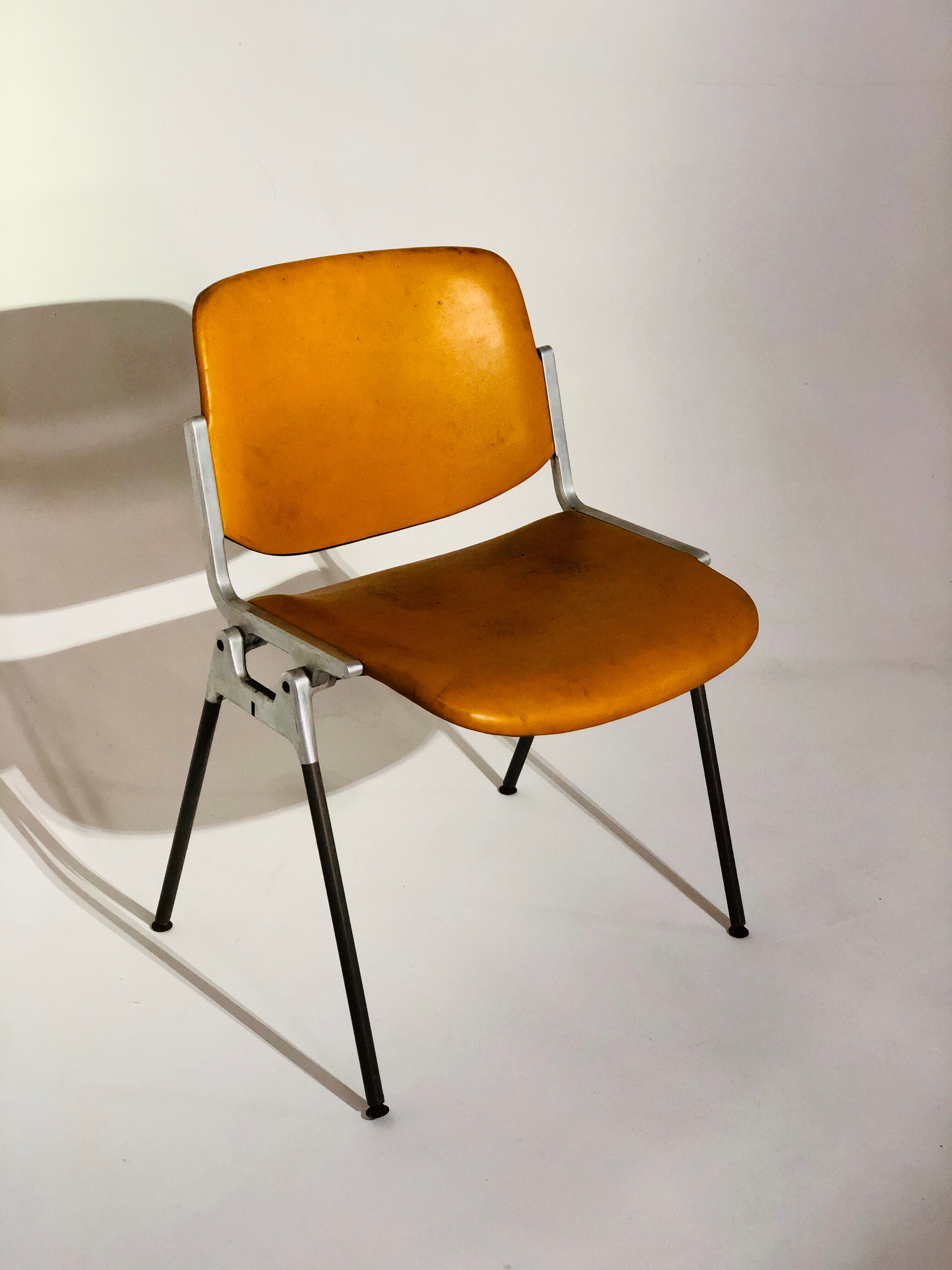 Chair by Giancarlo Piretti Italian design