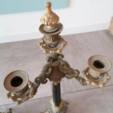 Pair of candelabra candlestick