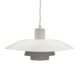 Suspension, design danois, années 1960, designer : Poul Henningsen, fabricant : Louis Poulsen