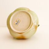 Pear-shaped ceramic pitcher