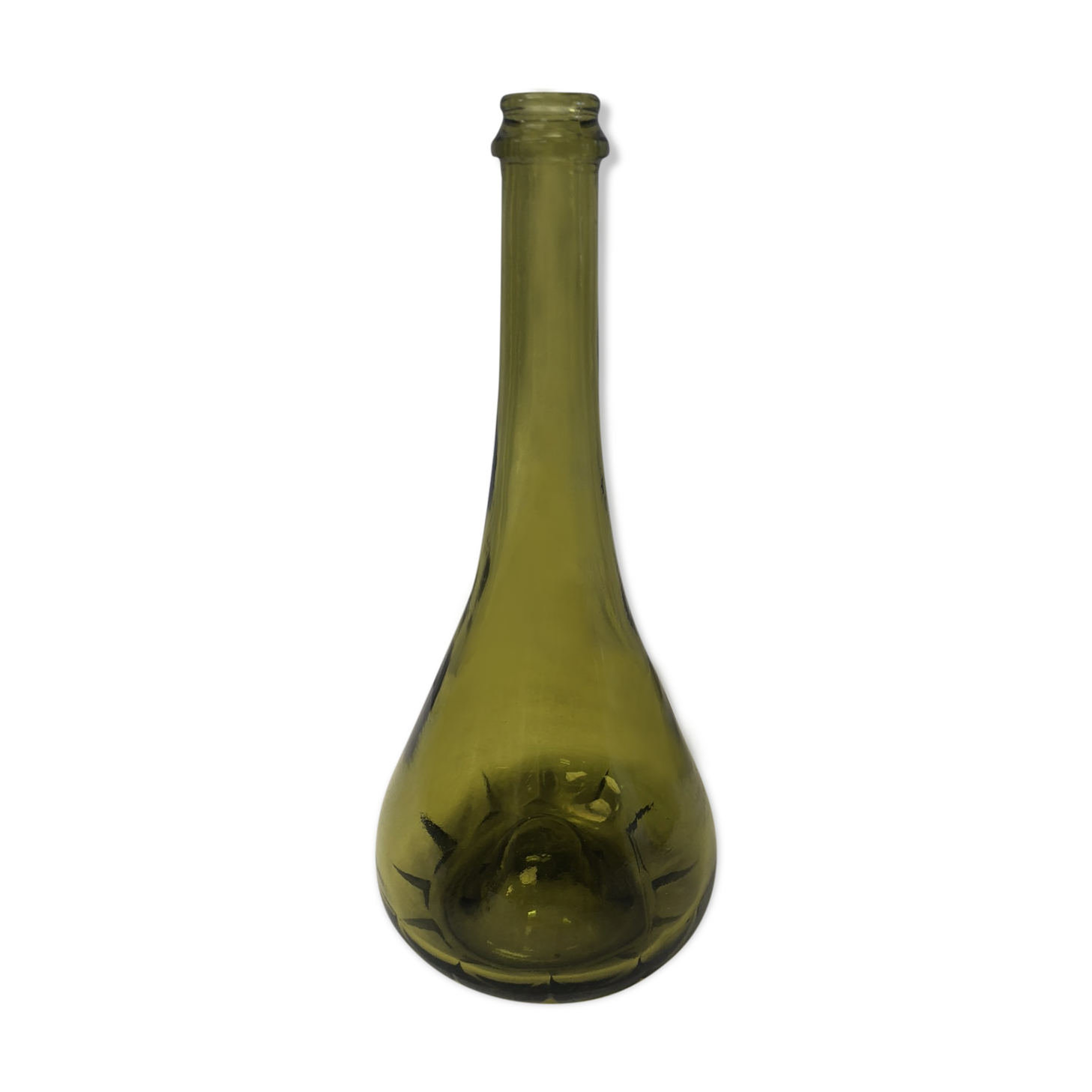 Bottle green lady jeanne