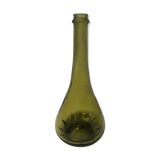 Bouteille dame jeanne verte