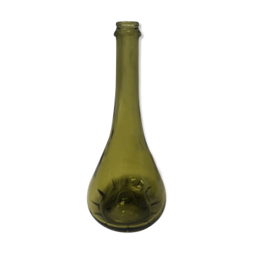 Bouteille dame jeanne verte