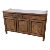 Pitchpine and pine sideboard from the 1950s
