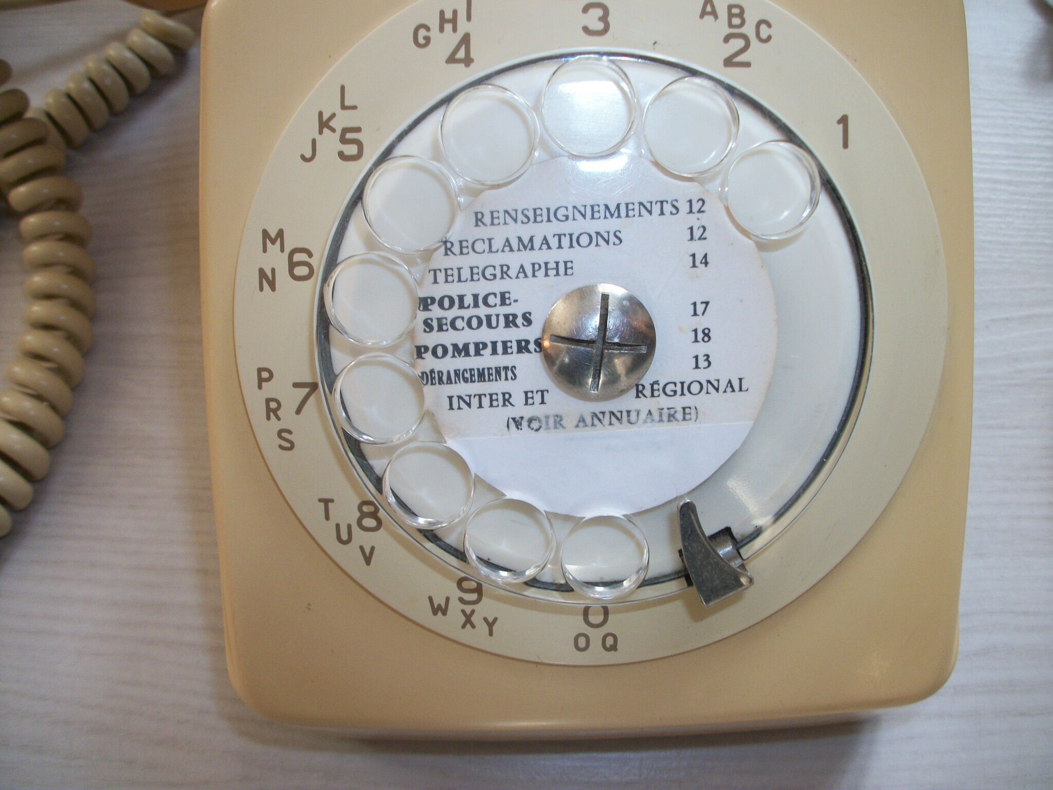 Socotel Phone 66 ivory colors