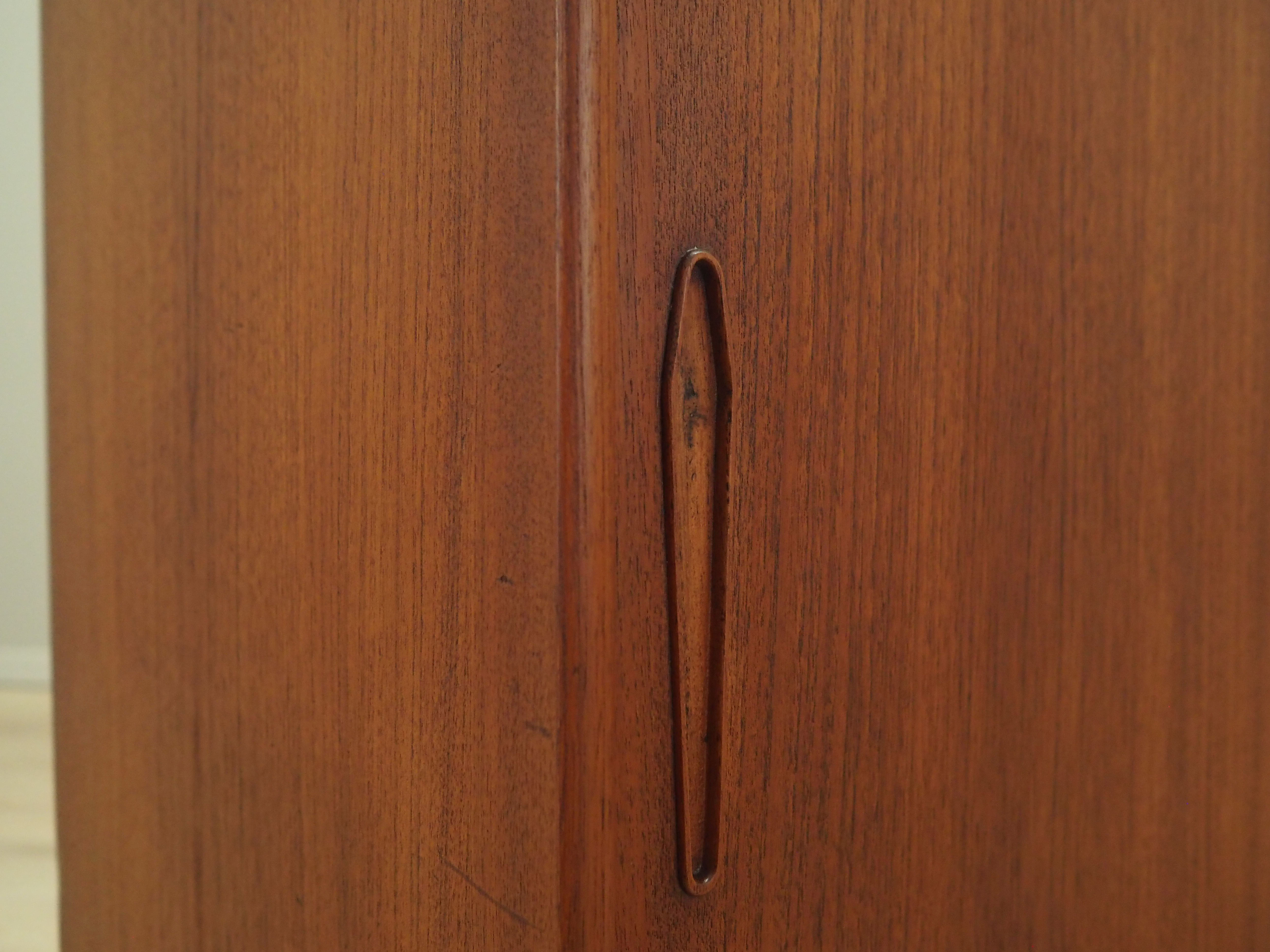 Teak sideboard, Danish design, 1970s, production: Denmark