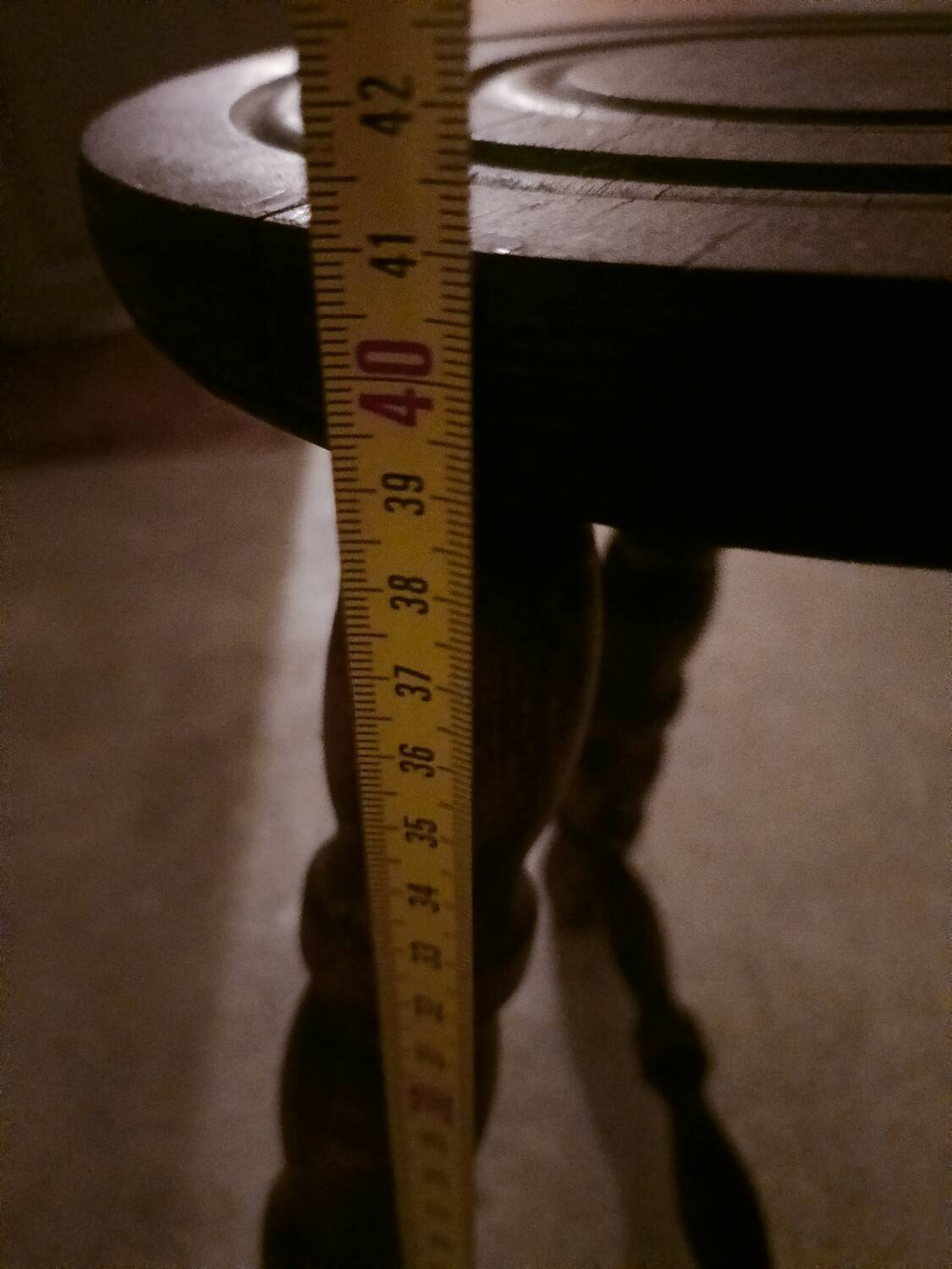 Tripod stool