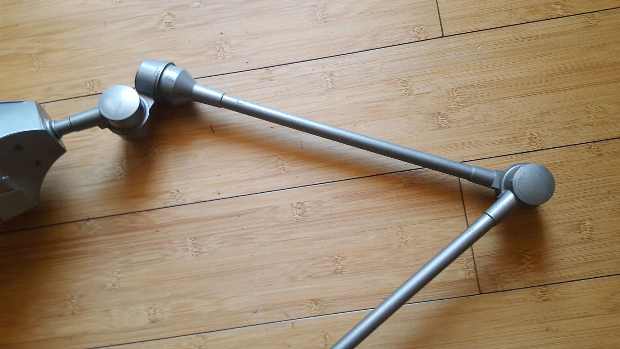 Modernist articulated lamp, Bauhaus era