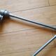 Modernist articulated lamp, Bauhaus era