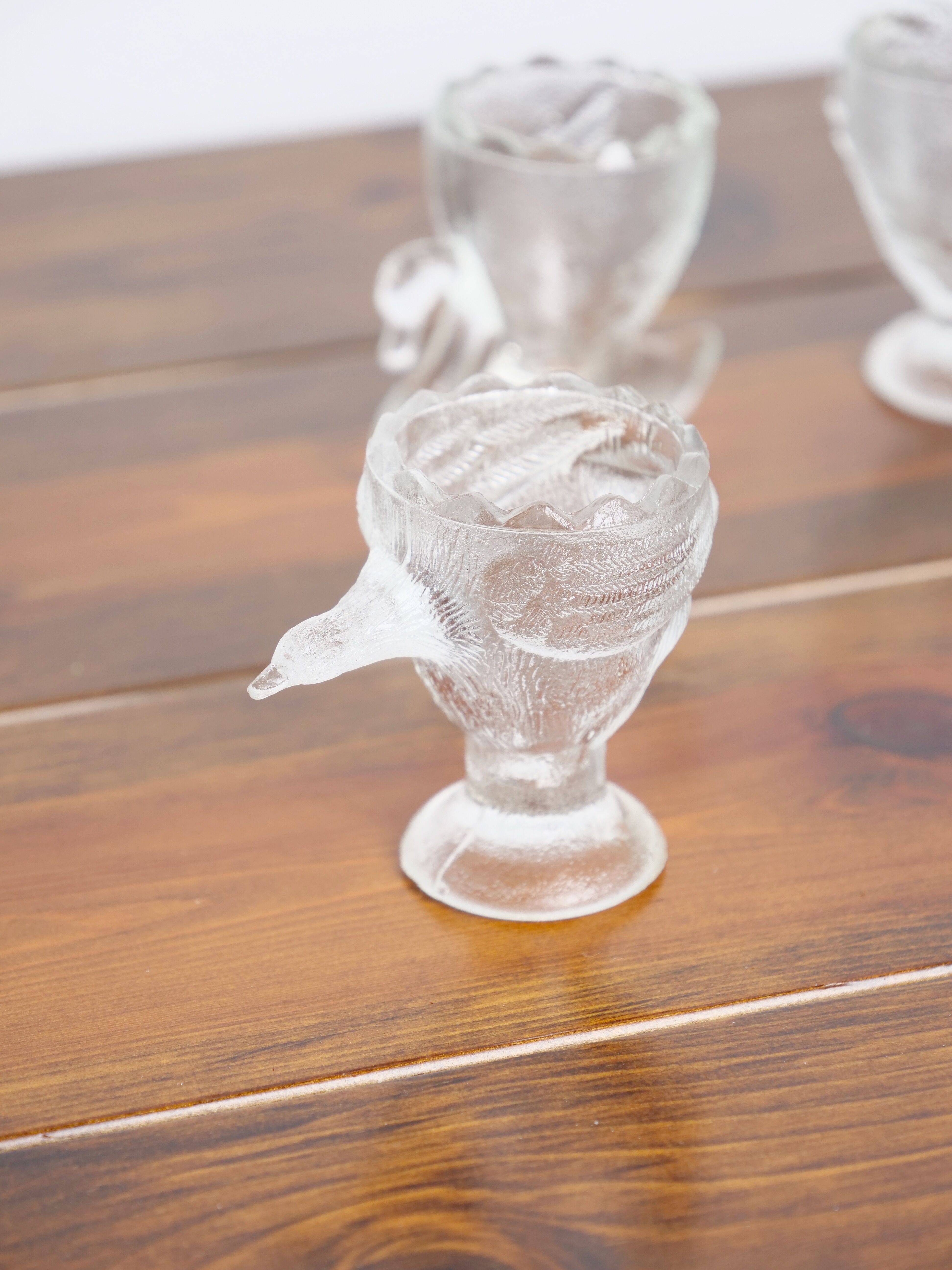 Glass shells deco farmyard