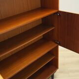 Teak bookcase, Danish design, 1970s, production: Denmark