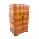 Art Deco wardrobe, Poland, circa 1940. After renovation