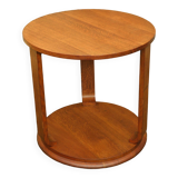 Pedestal table, Art Deco tripod side table