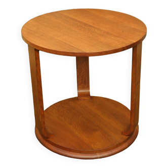 Pedestal table, Art Deco tripod side table