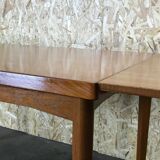 60s 70s teak table dining table Burchardt-Nielsen Danish design