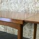 60s 70s teak table dining table Burchardt-Nielsen Danish design