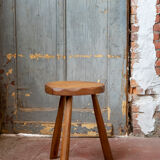 Vintage Stool in Oak