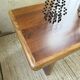 Table, bureau en teck 1970