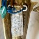 Pair of wall lights in brass and gilded bronze, Arnold Montrose Ltd, Lo