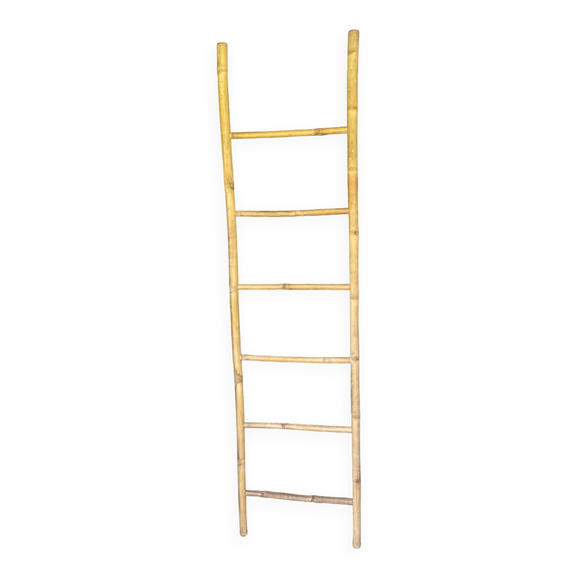 Large bamboo ladder