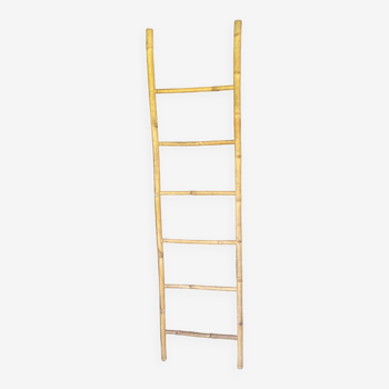 Large bamboo ladder