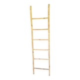 Large bamboo ladder