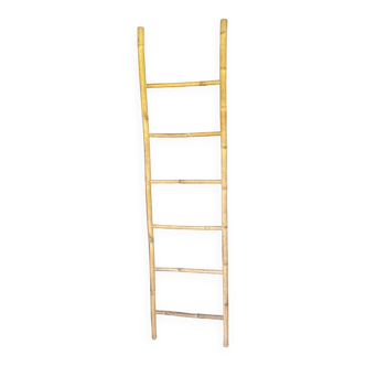 Large bamboo ladder