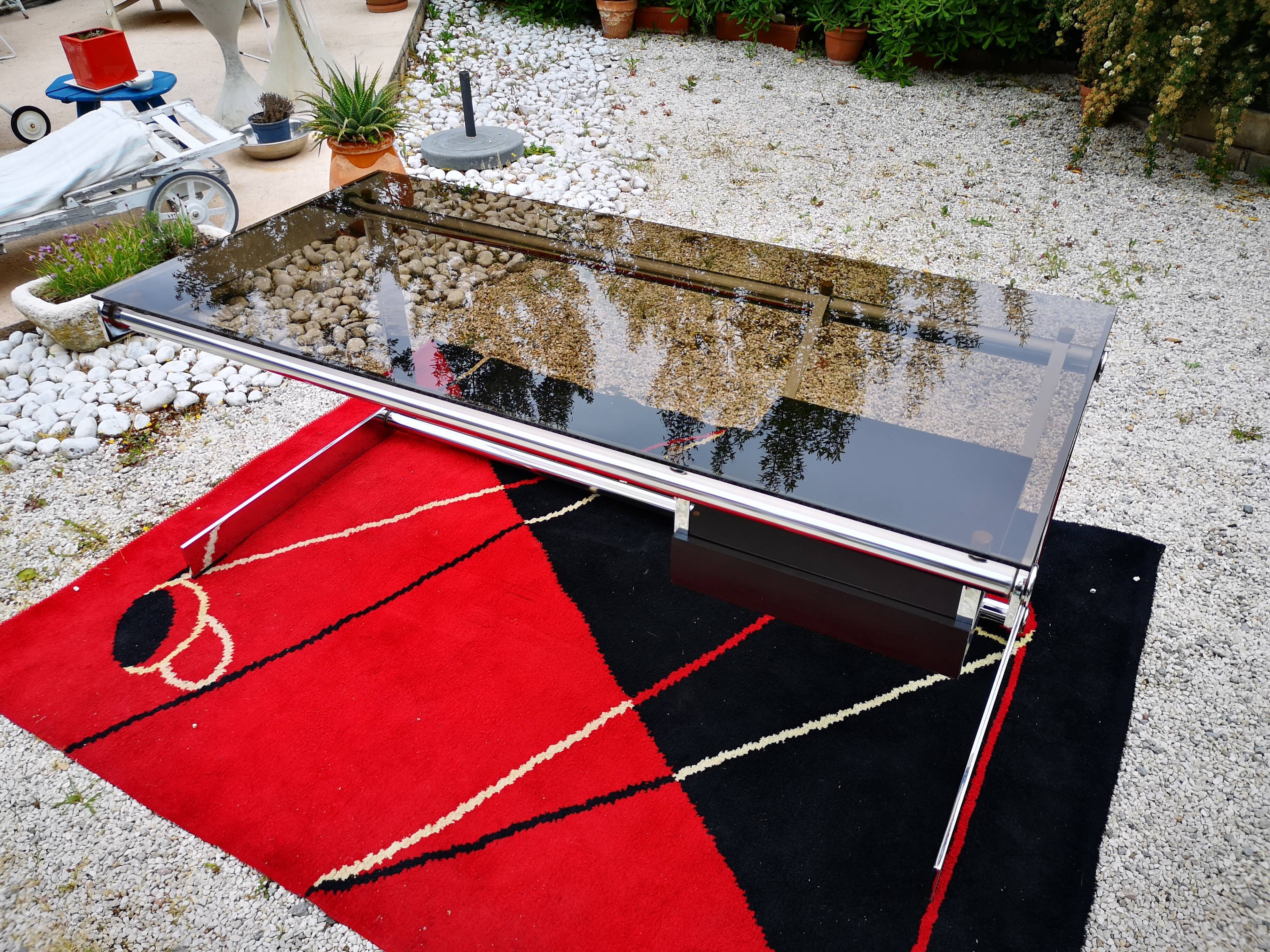 Gilles Bouchez's desk